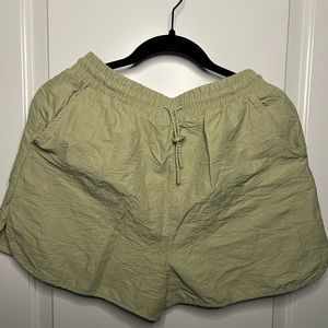 H&M Drawstring Athletic Shorts